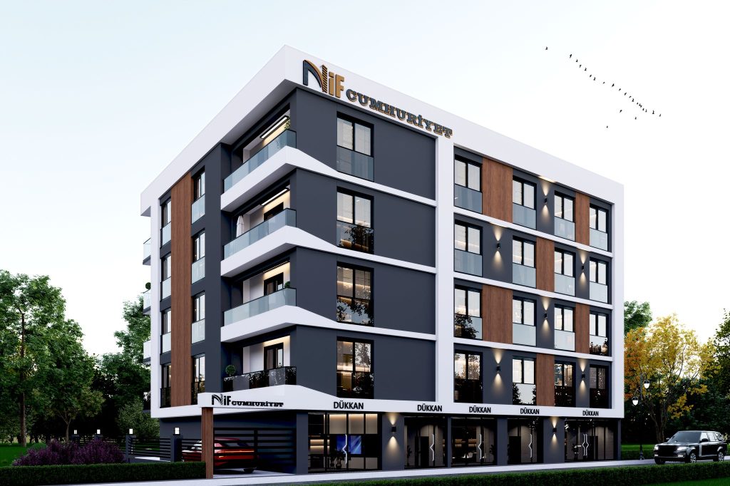 Nif Cumhuriyet Sitesi