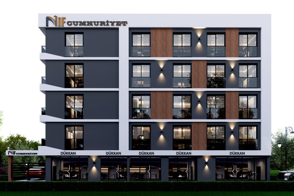 Nif Cumhuriyet Sitesi