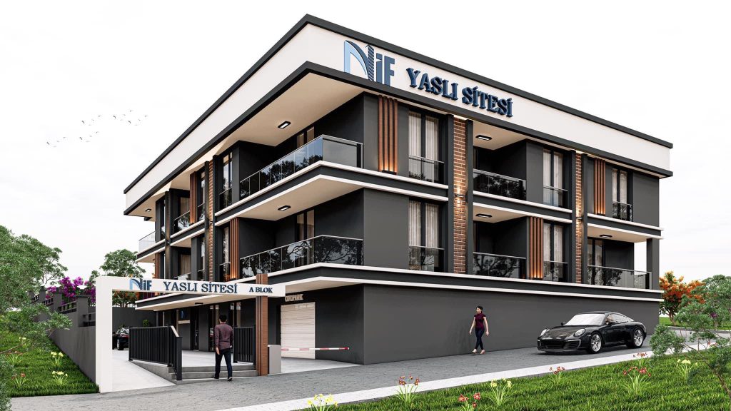Yaslı Sitesi A Blok
