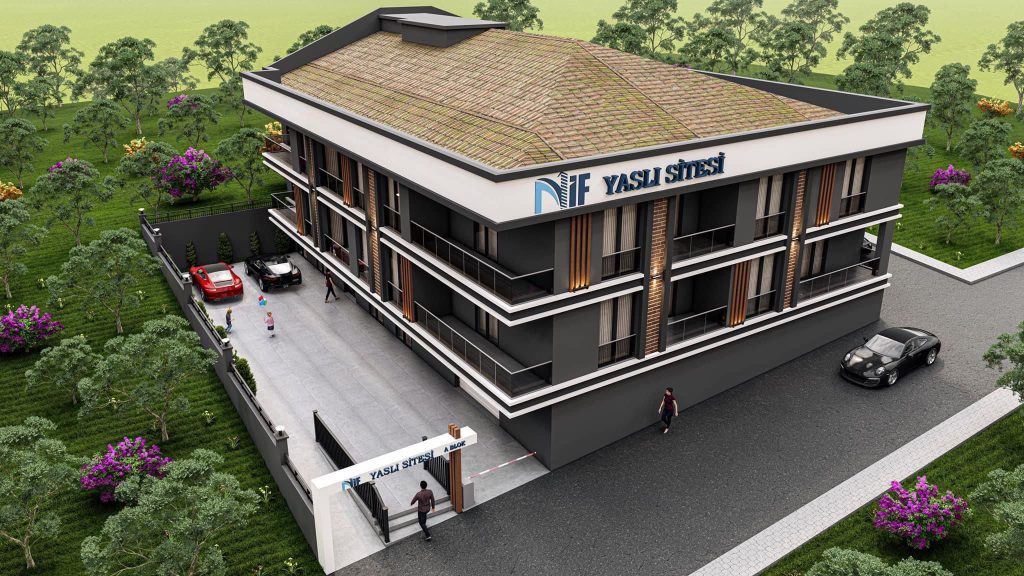 Yaslı Sitesi A Blok