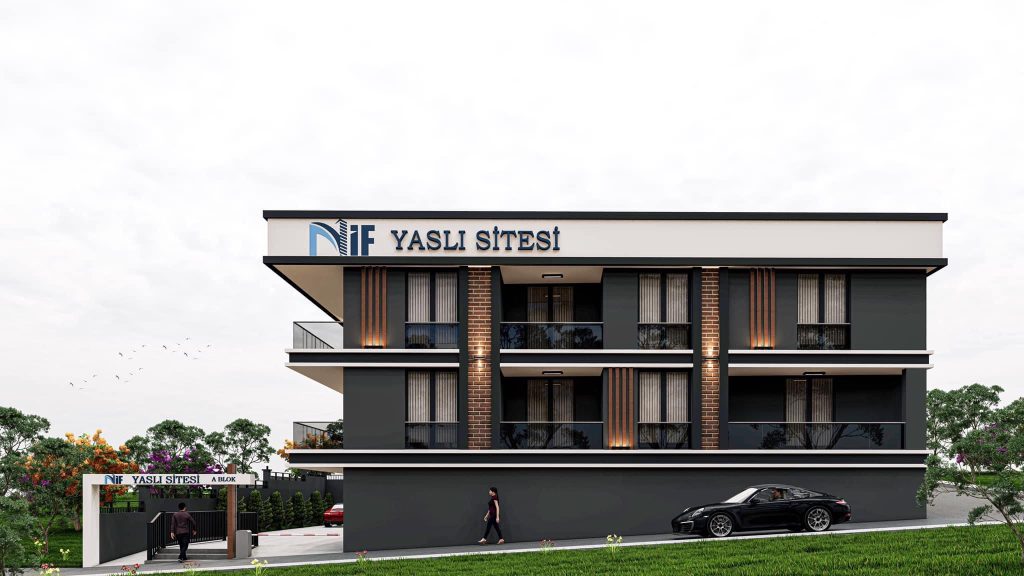 Yaslı Sitesi A Blok
