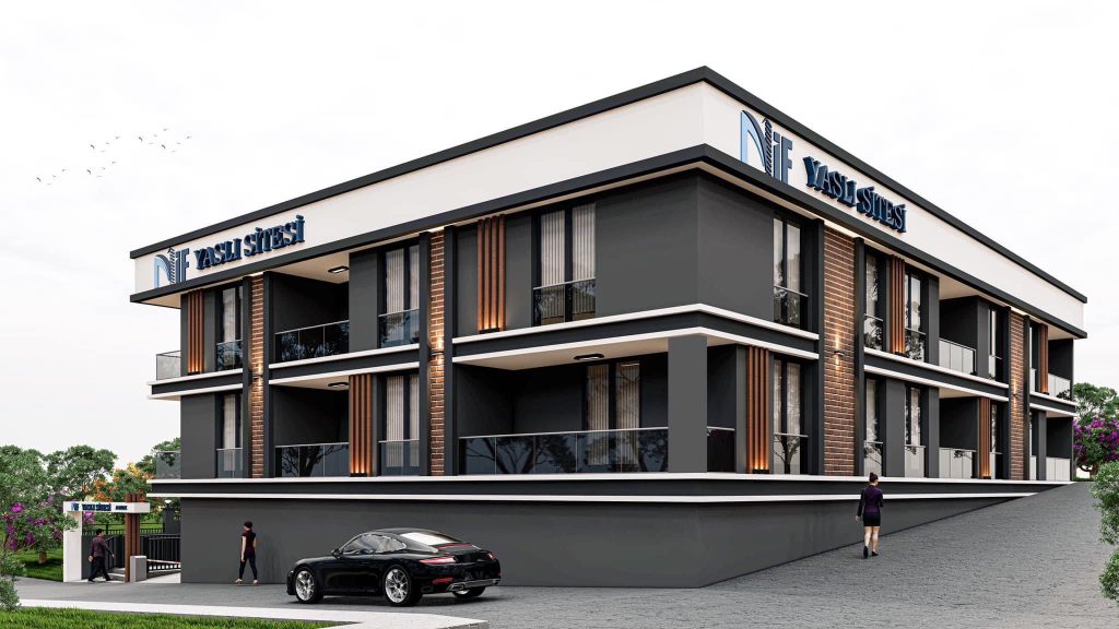 Yaslı Sitesi A Blok